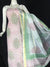 Kota Doria Cotton Block Printed Green Color Dress Material - Trend In Need