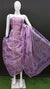 Kota Doria Cotton Block Printed Lavender Color Dress Material - Trend In Need