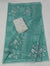 Kota Doria Cotton Blue Color Embroidered Saree with Fine Block Print - Trend In Need