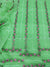 Kota Doria Cotton Embroidered Green Color Suit - Trend In Need