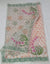 Kota Doria Cotton Embroidered Off White Color Saree with Fine Block Print - Trend In Need