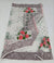 Kota Doria Cotton Embroidered White Color Saree with Fine Block Print - Trend In Need
