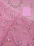 Kota Doria Cotton Embroidered Work Pink Color Dress Material - Trend In Need