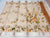Kota Doria Cotton Hand Brush Painted Beige Color Saree - Trend In Need