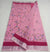 Kota Doria Cotton Hand Brush Painted Pink Color Saree - Trend In Need