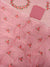 Kota Doria Cotton Mix Embroidered Pink Color Dress Material - Trend In Need