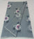 Kota Doria Cotton Mix Grey Color Hand Brush Painted Saree - Trend In Need