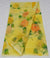Kota Doria Cotton Mix Yellow Color Hand Brush Painted Saree - Trend In Need