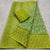Kota Doria Cotton Printed & Multidye Green Color Saree - Trend In Need