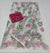 Kota Doria Cotton White Color Embroidered Saree with Fine Block Print - Trend In Need