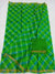 Kota Doria Pure Silk Green Color Saree - Trend In Need