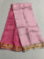Kota Doria Silk Tye Dye Pink Color Saree - Trend In Need
