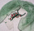 Leheriya Dupatta Green Color Kota Doria Embroidered Dress Material - Trend In Need