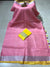 Linen Cotton Mix Pink Color Saree - Trend In Need