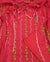 Machine Embroidered Red Color Kota Doria Unstitched Dress Material - Trend In Need