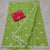 Machine Embroidery Work Kota Doria Saree - Green Color - Trend In Need