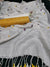 Matka Handwoven Cotton Silk Yellow Color Dress Material with Pure Linen Dupatta - Trend In Need