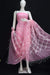 Pink Color Kota Doria Cotton Dress Material With Embroidered Dupatta - Trend In Need