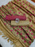 Pink Color Semi Raw Silk Dress Material With Handwoven Cotton Silk Dupatta - Trend In Need