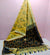 Pure Cotton Ikkat Print Yellow Color Saree - Trend In Need