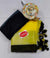Pure Linen 140 Thread Count Plain Yellow Color Saree - Trend In Need