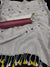 Purple Color Matka Handwoven Cotton Silk Dress Material with Pure Linen Dupatta - Trend In Need