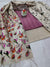 Purple Color Semi Raw Silk Dress Material With Handwoven Cotton Silk Dupatta - Trend In Need