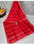 Red Color Katan Cotton Silk Zari Woven Saree - Trend In Need
