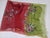 Red Green Color Hand Brush Painted Kota Doria Pure Cotton Dupatta - Trend In Need