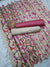 Semi Raw Silk Dress Material Pink Color With Handwoven Cotton Silk Dupatta - Trend In Need