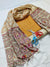 Semi Raw Silk Mustard Color Dress Material With Handwoven Cotton Silk Dupatta - Trend In Need