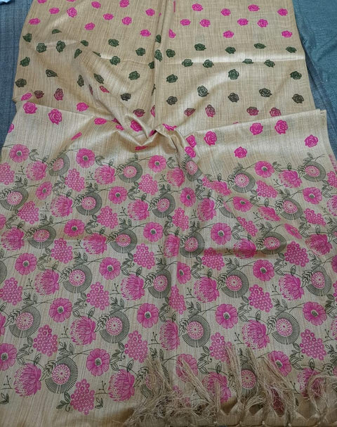 Cotton silk Dupatta