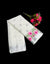 White Color Embroidered Kota Doria Saree - Trend In Need