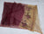 Wine Beige Color Hand Brush Painted Kota Doria Pure Cotton Dupatta - Trend In Need