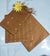 Woven Design Cotton Silk Brown Color Dress Material - Trend In Need