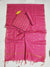 Woven Design Cotton Silk Pink Color Dress Material - Trend In Need
