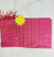Woven Design Cotton Silk Pink Color Dress Material - Trend In Need